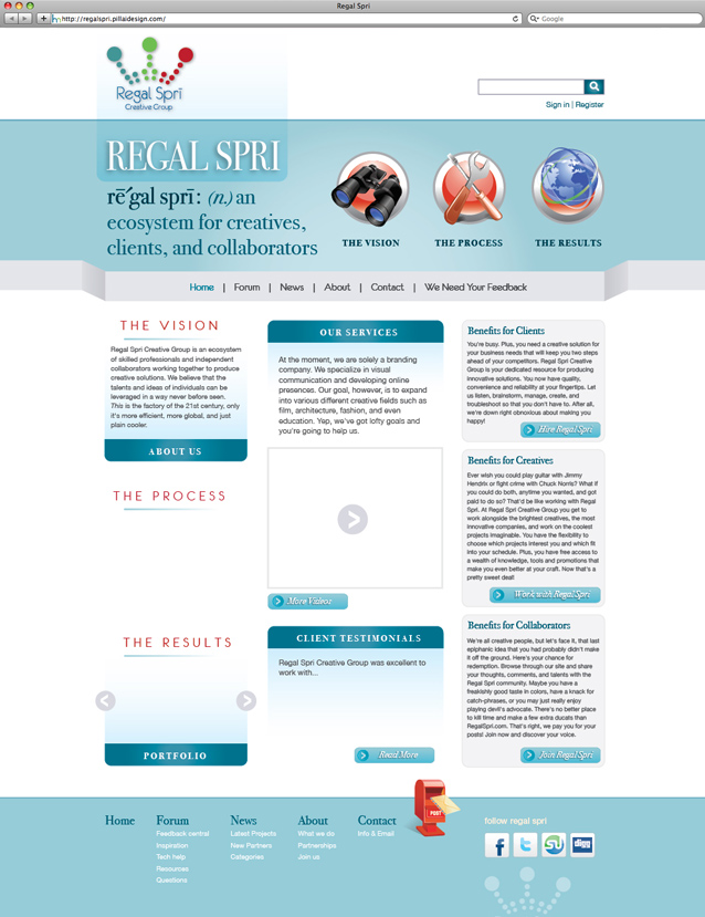 Regal Spri site